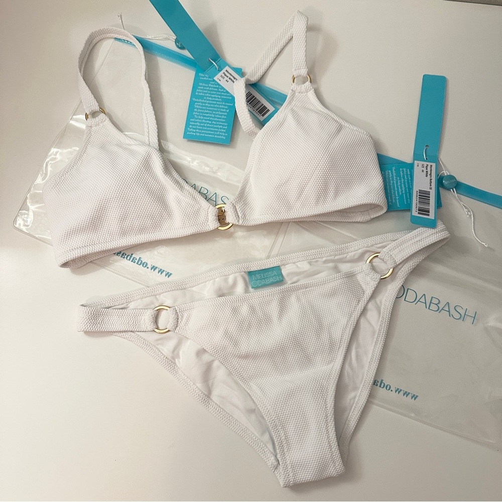 Melissa Odabash White Montenegro Bikini